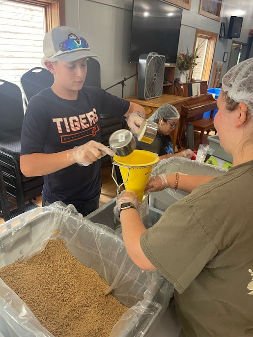 Lake Louise Christian Community Welcomes Midwest Mission
